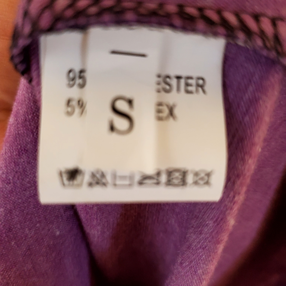 Womens New Colorblock Pullover Top Blouse Size Small NWOT - Picture 6 of 6